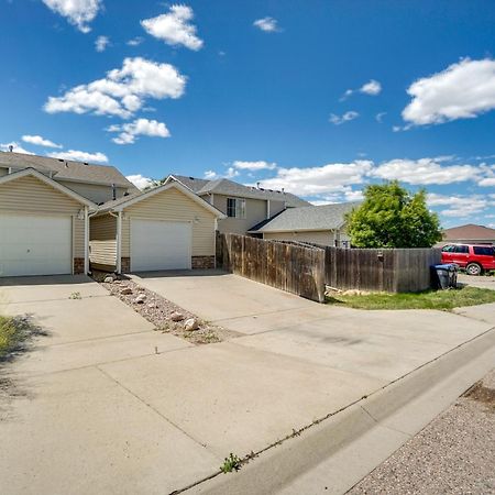 Cozy Cheyenne Townhome About 5 Mi To Frontier Park! Exteriör bild