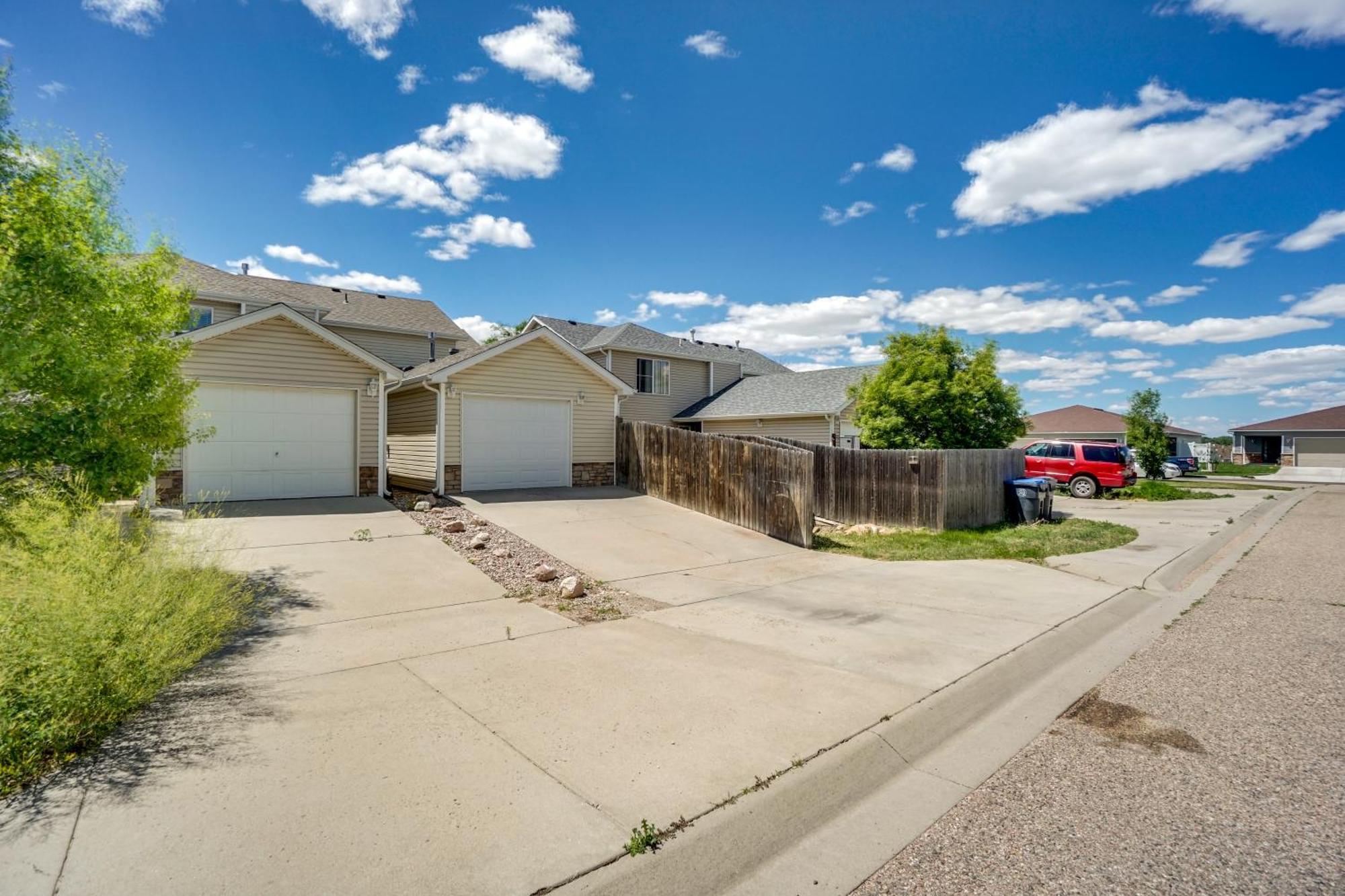 Cozy Cheyenne Townhome About 5 Mi To Frontier Park! Exteriör bild