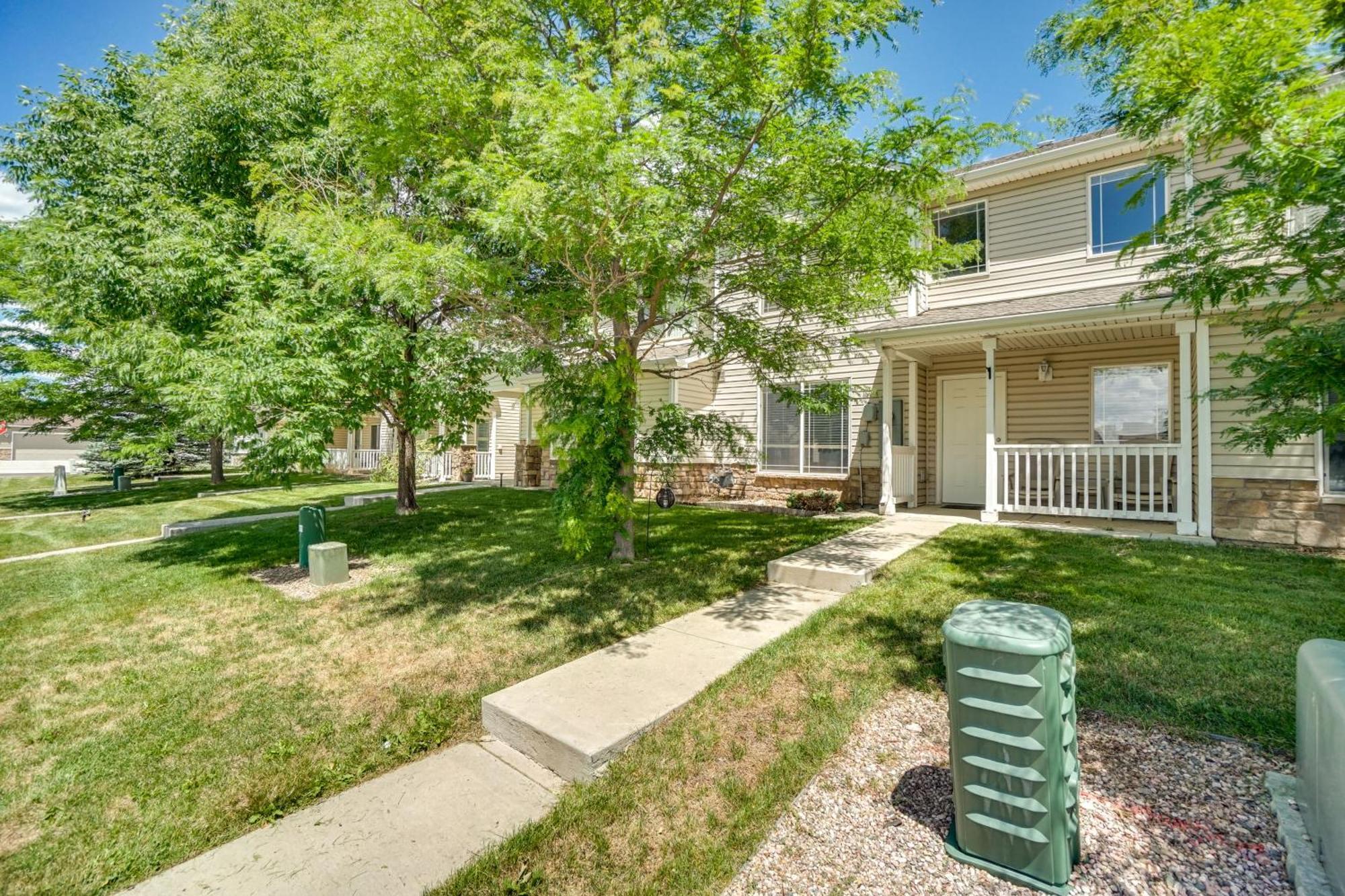 Cozy Cheyenne Townhome About 5 Mi To Frontier Park! Exteriör bild