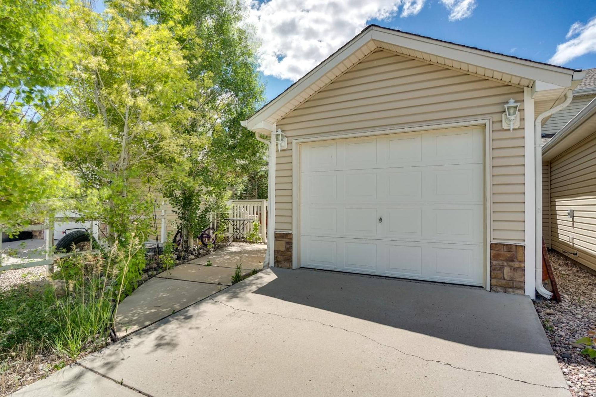 Cozy Cheyenne Townhome About 5 Mi To Frontier Park! Exteriör bild