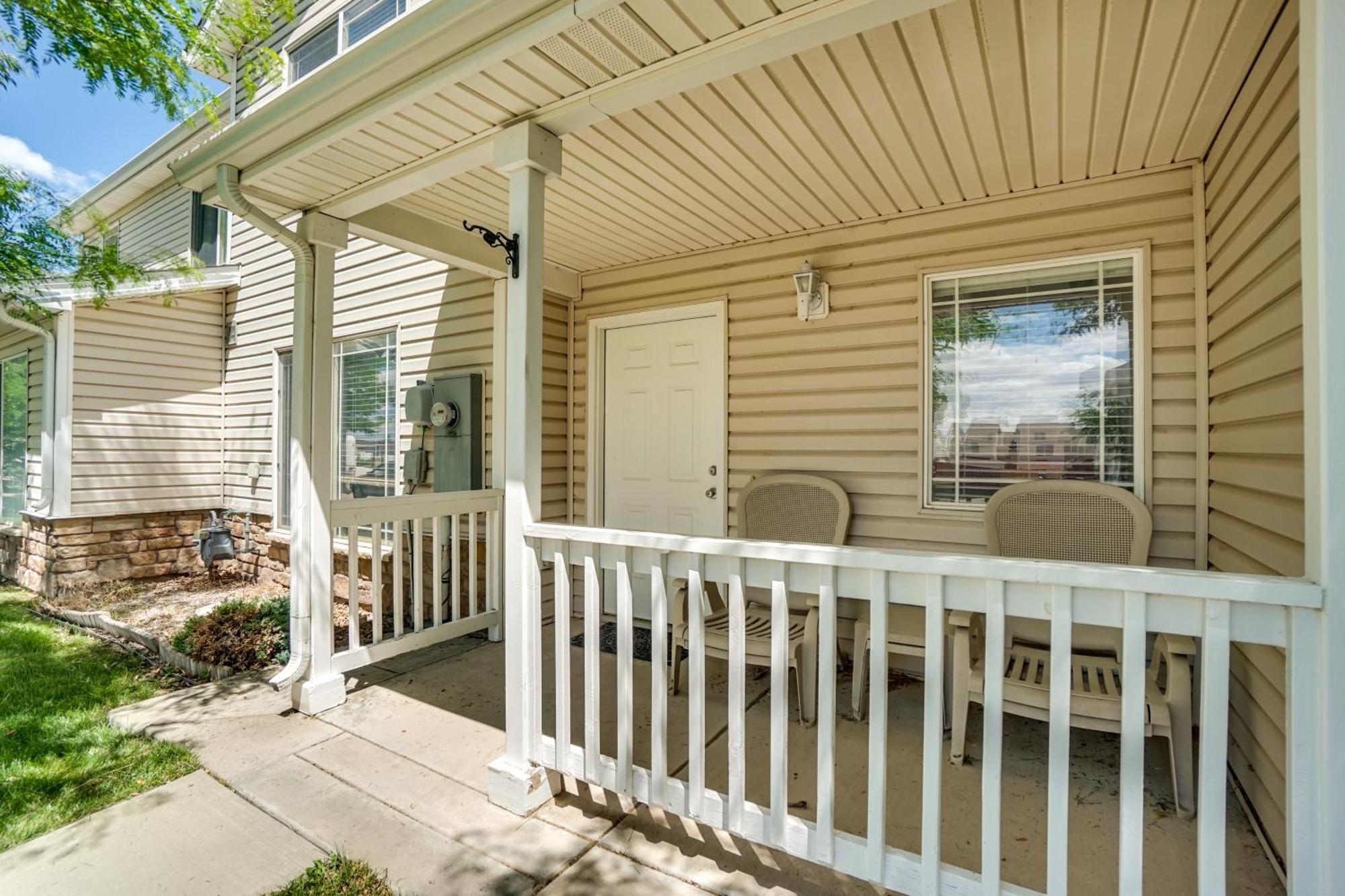 Cozy Cheyenne Townhome About 5 Mi To Frontier Park! Exteriör bild