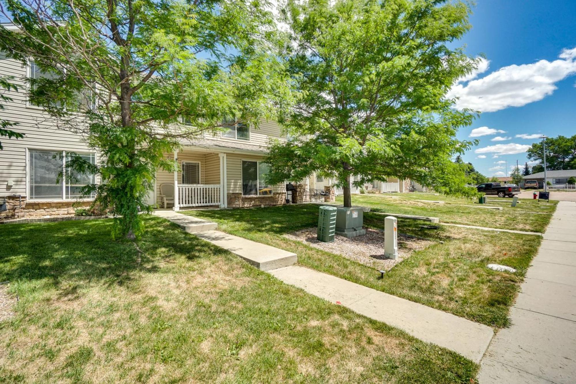 Cozy Cheyenne Townhome About 5 Mi To Frontier Park! Exteriör bild